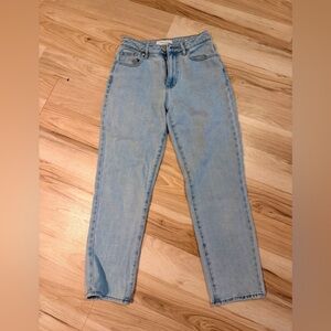 PacSun Light Blue High-Rise "Mom Jean"